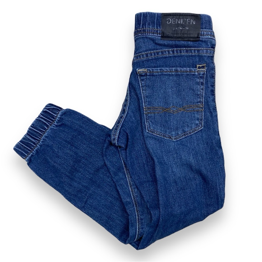 2 Pair Boys Denim Jeans Levi's and 365 Kids Garanimals 7 - Picture 6 of 12